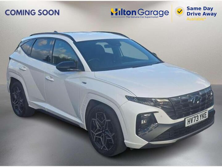 Hyundai TUCSON 1.6 T-GDi N Line Euro 6 (s/s) 5dr