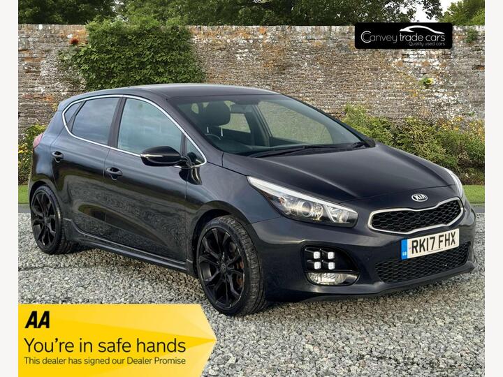 Kia CEED 1.6 CRDi GT-Line Euro 6 (s/s) 5dr