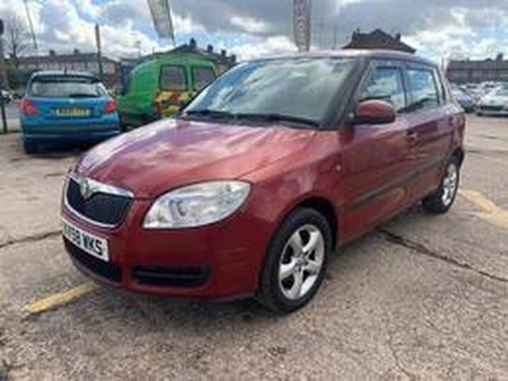 Skoda FABIA 1.4 TDI Pure Drive 2 5dr