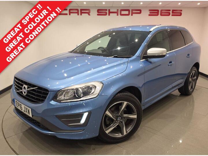 Volvo XC60 2.0 D4 R-Design Lux Nav Auto Euro 6 (s/s) 5dr