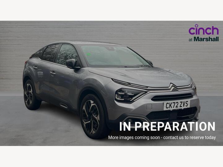 Citroen C4 1.2 PureTech Shine Plus EAT8 Euro 6 (s/s) 5dr