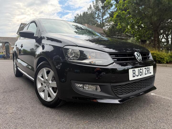 Volkswagen Polo 1.2 Match Euro 5 5dr