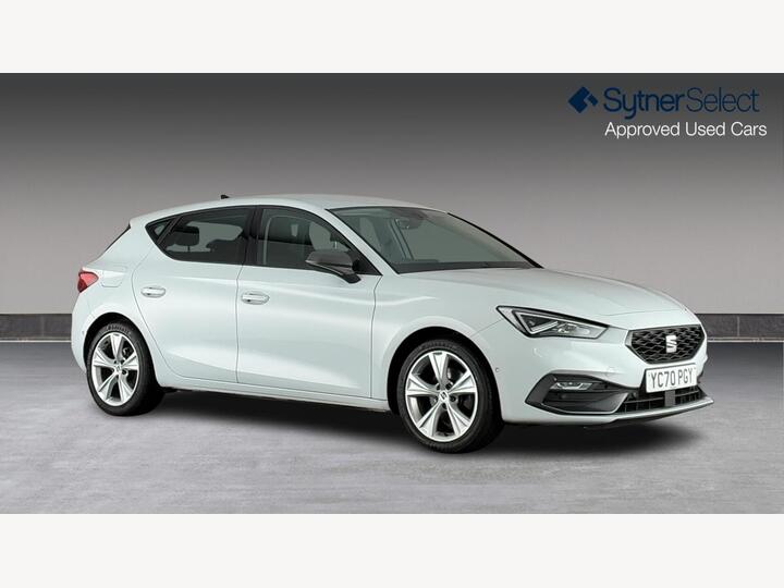 SEAT LEON 1.5 ETSI MHEV FR DSG Euro 6 (s/s) 5dr