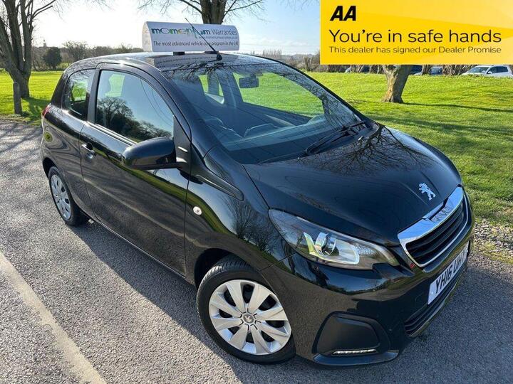 Peugeot 108 1.0 Active Euro 6 3dr