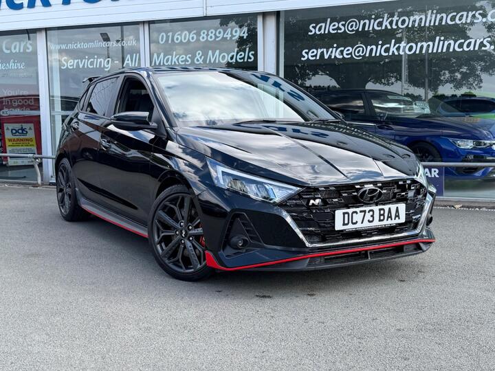 Hyundai I20 1.6 T-GDi N Euro 6 (s/s) 5dr