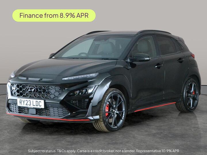 Hyundai Kona 2.0 T-GDi N DCT Euro 6 (s/s) 5dr