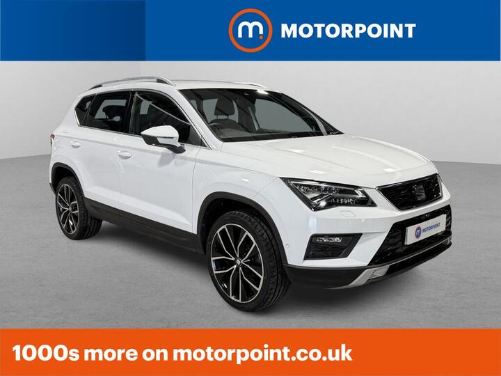 SEAT Ateca 2.0 TDI XCELLENCE Lux DSG Euro 6 (s/s) 5dr