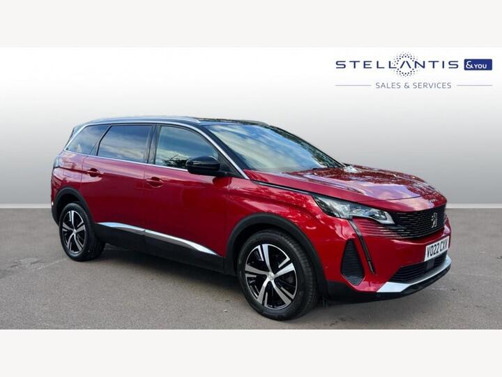 Peugeot 5008 1.5 BlueHDi GT EAT Euro 6 (s/s) 5dr Peugeot 5008 1.5 BlueHDi GT EAT Euro 6 (s/s) 5dr