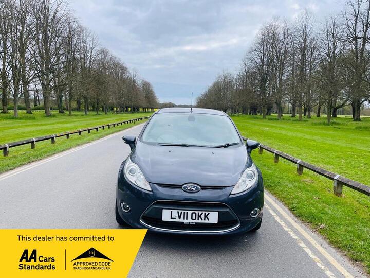 Ford Fiesta 1.4 Titanium 5dr