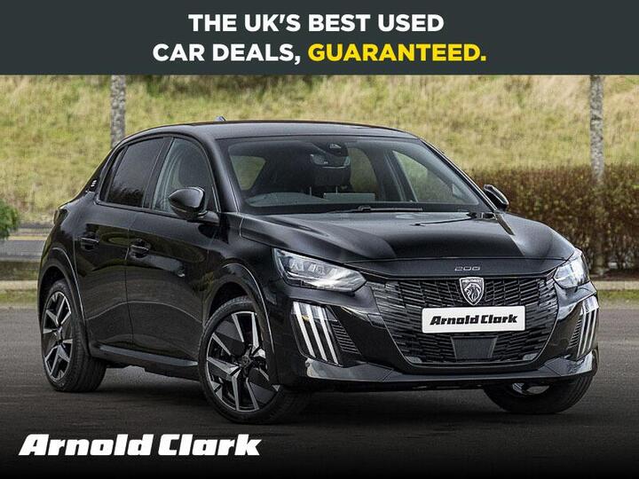 Peugeot E-208 50kWh GT Auto 5dr (7.4kW Charger) Peugeot E-208 50kWh GT Auto 5dr (7.4kW Charger)