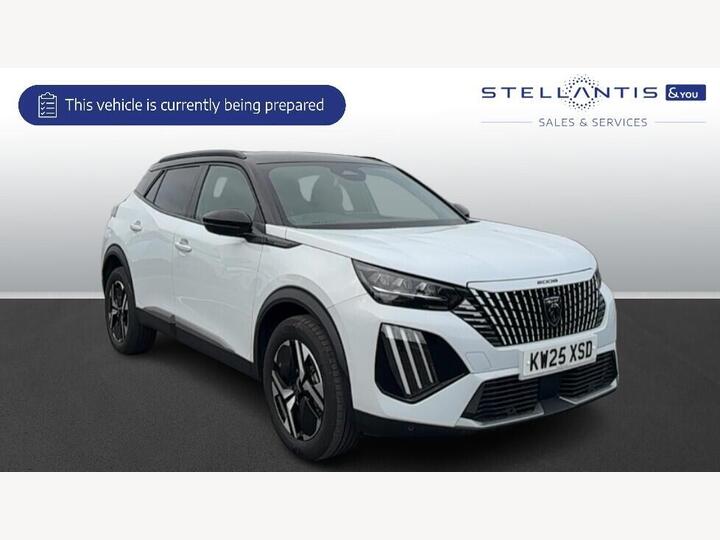 Peugeot 2008 1.2 HYBRID GT E-DSC6 Euro 6 (s/s) 5dr