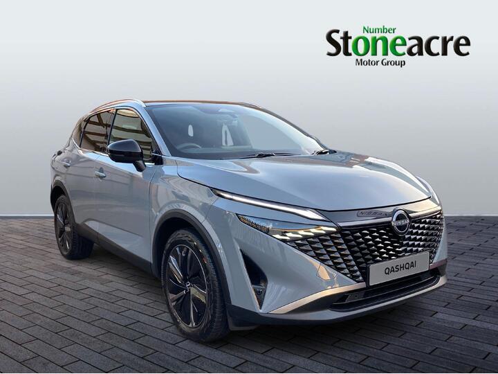 Nissan Qashqai 1.3 DIG-T MHEV Tekna XTRON Euro 6 (s/s) 5dr