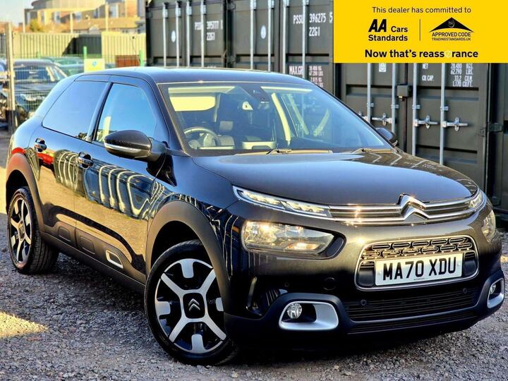 Citroen C4 Cactus 1.2 PureTech Flair EAT6 Euro 6 (s/s) 5dr Citroen C4 Cactus 1.2 PureTech Flair EAT6 Euro 6 (s/s) 5dr