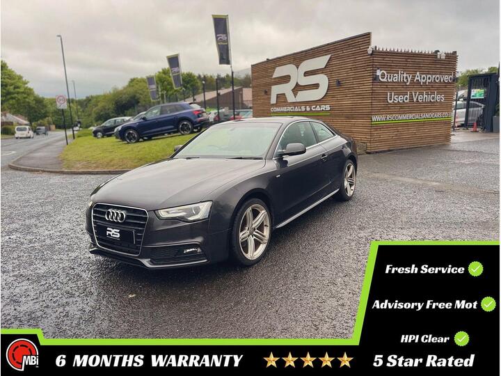 Audi A5 2.0 TDI S Line Euro 5 (s/s) 2dr