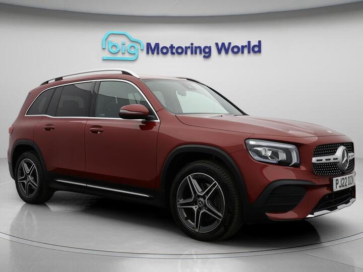 Mercedes-Benz GLB 1.3 GLB200 AMG Line 7G-DCT Euro 6 (s/s) 5dr