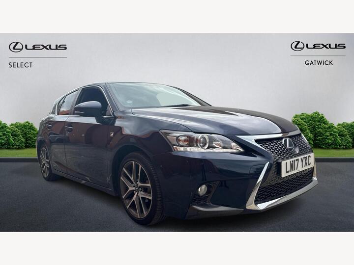 Lexus CT 1.8 200h F Sport CVT Euro 6 (s/s) 5dr