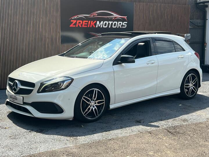 Mercedes-Benz A Class 1.5 A180d AMG Line (Premium) 7G-DCT Euro 6 (s/s) 5dr