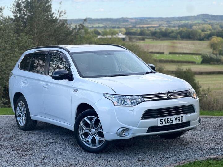 Mitsubishi OUTLANDER 2.0h 12kWh GX4h CVT 4WD Euro 5 (s/s) 5dr