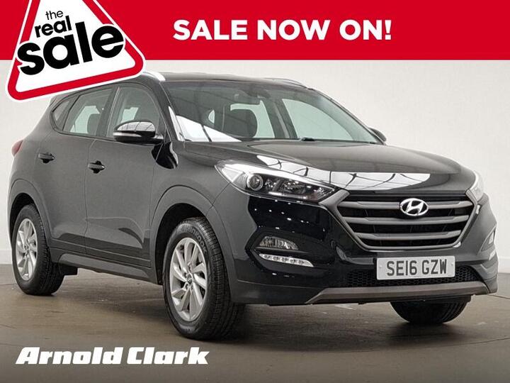 Hyundai TUCSON 1.7 CRDi Blue Drive SE Nav Euro 6 (s/s) 5dr