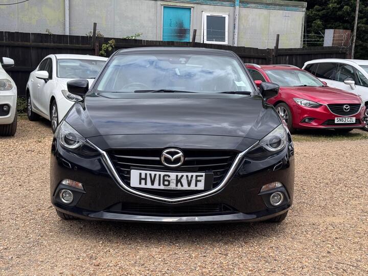 Mazda Mazda3 2.2 SKYACTIV-D Sport Nav Auto Euro 6 (s/s) 5dr