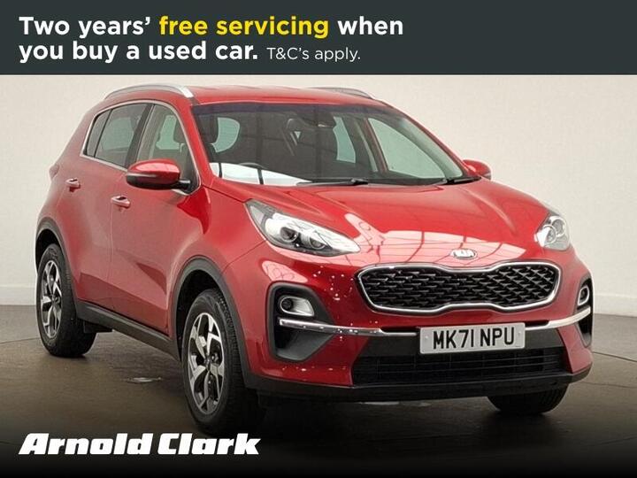 Kia Sportage 1.6 GDi 2 Euro 6 (s/s) 5dr