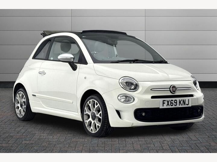 Fiat 500C 1.2 Rock Star Euro 6 (s/s) 2dr