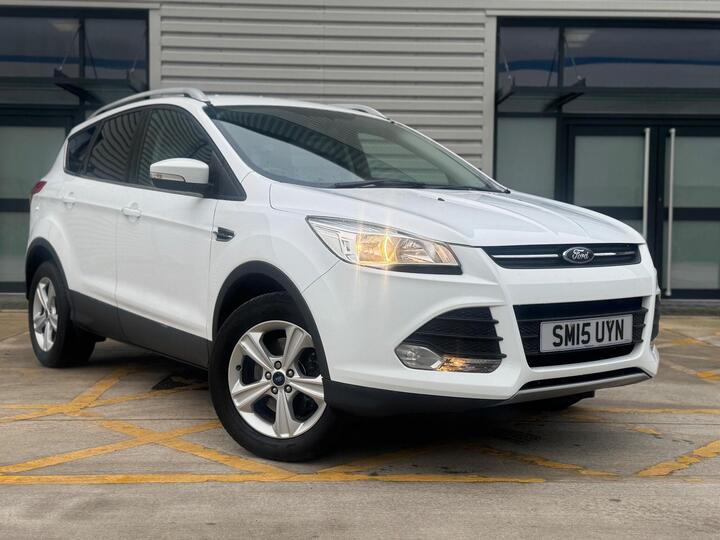 Ford Kuga 2.0 TDCi Zetec 2WD Euro 6 (s/s) 5dr