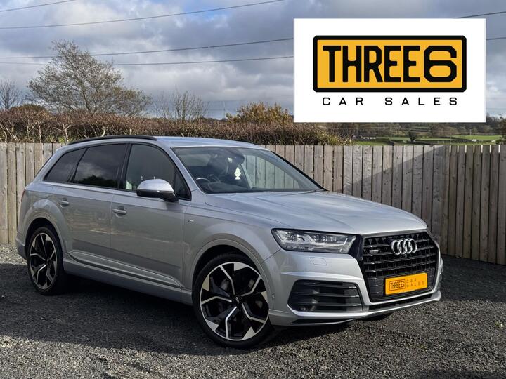 Audi Q7 3.0 TDI V6 50 S Line Tiptronic Quattro Euro 6 (s/s) 5dr