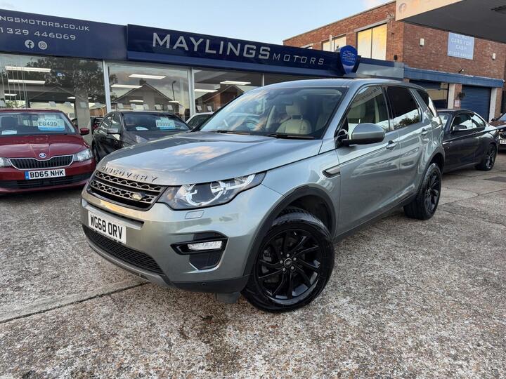Land Rover Discovery Sport 2.0 ED4 SE Tech Euro 6 (s/s) 5dr (5 Seat)