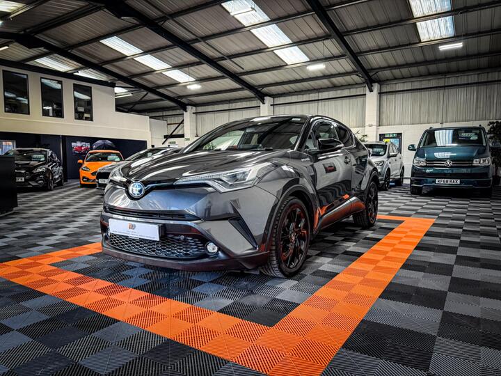 Toyota C-HR 1.8 VVT-h Dynamic CVT Euro 6 (s/s) 5dr