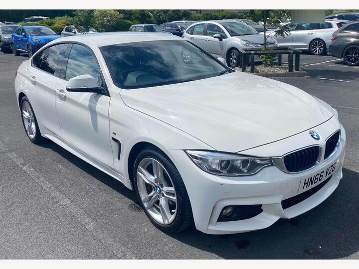 BMW 4 Series Gran Coupe 2.0 420d M Sport Auto Euro 6 (s/s) 5dr