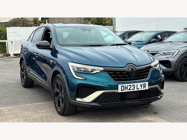 Renault Arkana 1.6 E-TECH E-Tech Engineered BOSE Edition Auto 2WD Euro 6 (s/s) 5dr