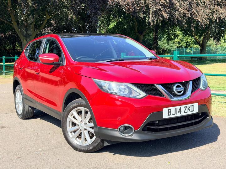 Nissan Qashqai 1.2 DIG-T Acenta Premium 2WD Euro 5 (s/s) 5dr