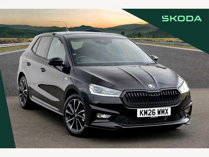 Skoda Fabia 1.0 TSI Monte Carlo Edition Euro 6 (s/s) 5dr