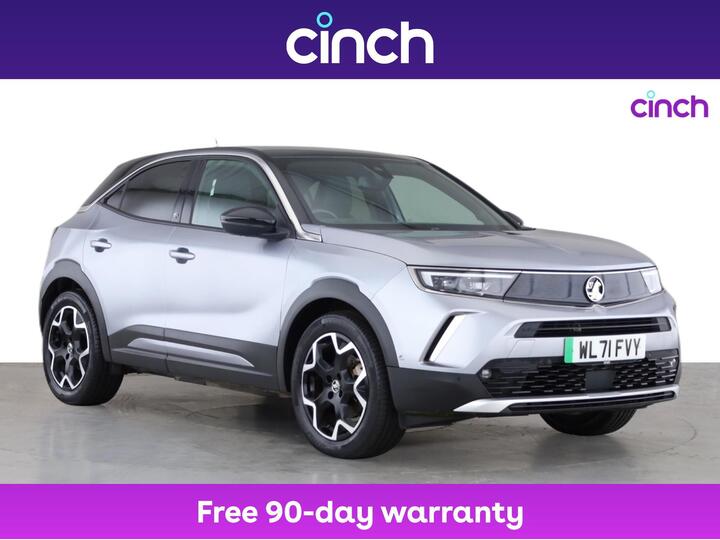 Vauxhall Mokka 50kWh Ultimate Edition Auto 5dr