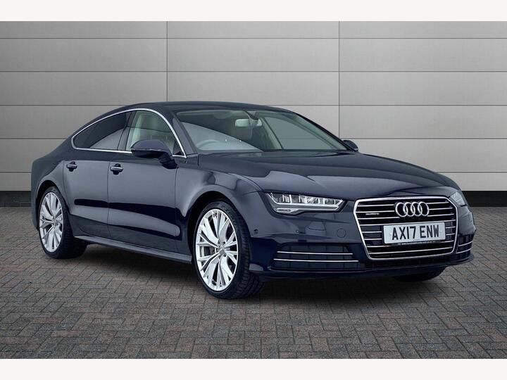 Audi A7 3.0 TDI V6 Black Edition Sportback S Tronic Quattro Euro 6 (s/s) 5dr