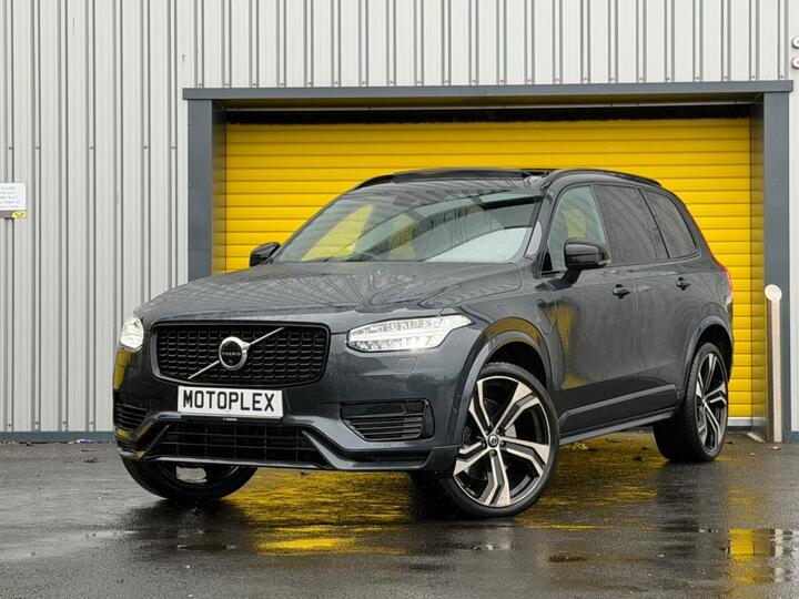 Volvo XC90 2.0h T8 Twin Engine Recharge 11.6kWh R-Design Pro Auto 4WD Euro 6 (s/s) 5dr