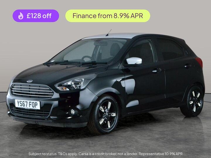 Ford Ka+ 1.2 Ti-VCT Zetec Euro 6 5dr