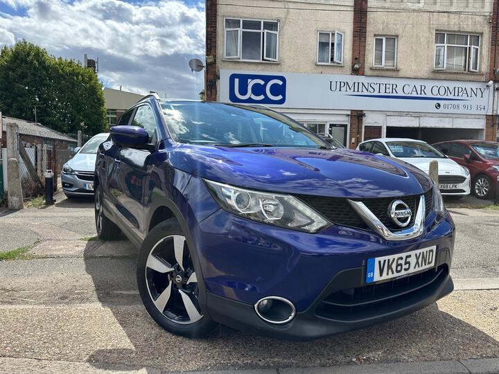 Nissan Qashqai 1.5 DCi N-tec+ 2WD Euro 6 (s/s) 5dr