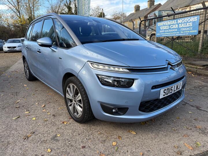 Citroen Grand C4 Picasso 1.6 E-HDi Exclusive+ Euro 5 (s/s) 5dr