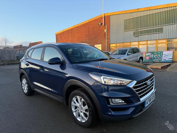 Hyundai TUCSON 1.6 GDi SE Nav Euro 6 (s/s) 5dr Hyundai TUCSON 1.6 GDi SE Nav Euro 6 (s/s) 5dr