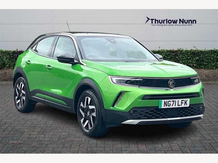 Vauxhall Mokka Electric 50kWh Elite Premium Auto 5dr