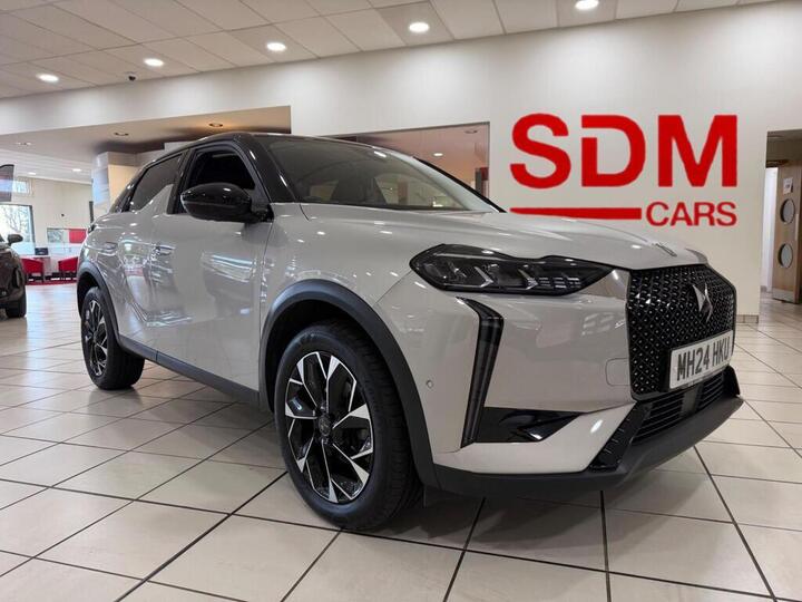 DS AUTOMOBILES DS 3 1.2 PureTech Opera EAT8 Euro 6 (s/s) 5dr