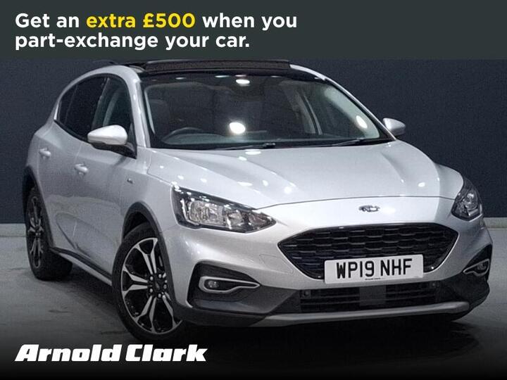 Ford Focus 1.0T EcoBoost Active X Euro 6 (s/s) 5dr