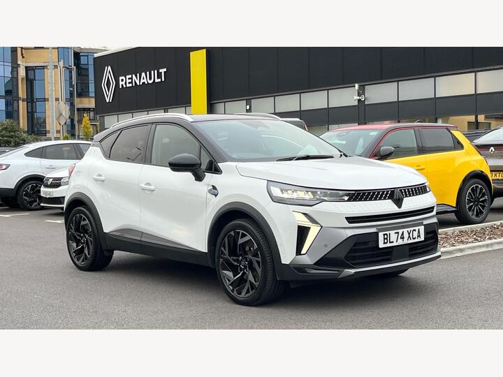 Renault Captur 1.6 E-TECH Esprit Alpine Auto Euro 6 (s/s) 5dr
