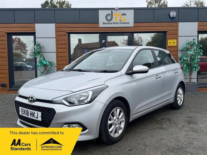 Hyundai I20 1.2 SE Euro 6 5dr Hyundai I20 1.2 SE Euro 6 5dr