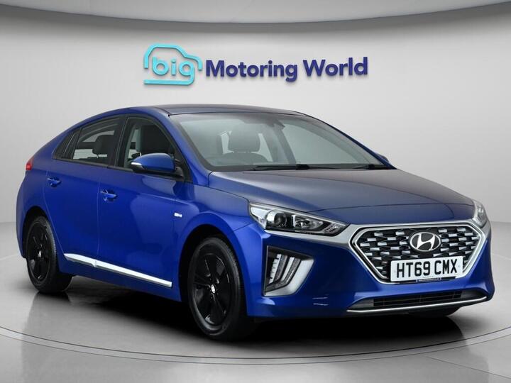 Hyundai IONIQ 1.6 H-GDi SE Connect DCT Euro 6 (s/s) 5dr