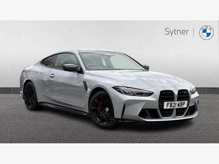 BMW M4 Competition 3.0 BiTurbo Competition Steptronic Euro 6 (s/s) 2dr