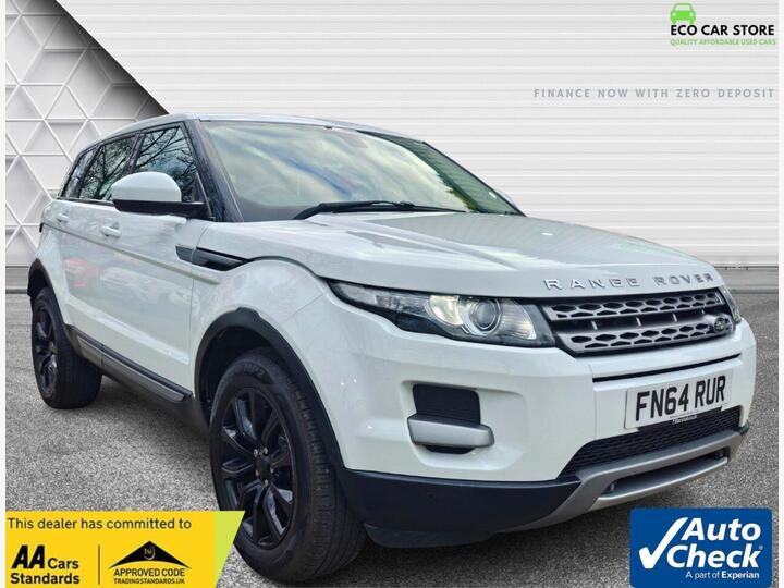 Land Rover RANGE ROVER EVOQUE 2.2 SD4 Pure Auto 4WD Euro 5 (s/s) 5dr