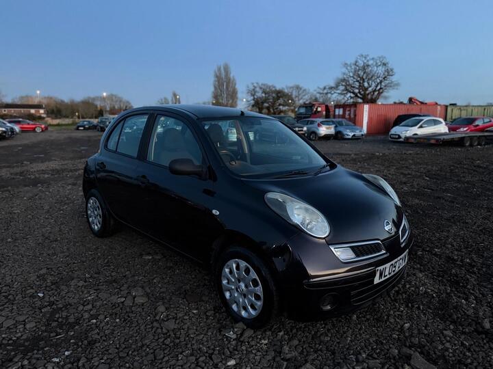 Nissan Micra 1.2 16v Visia 5dr